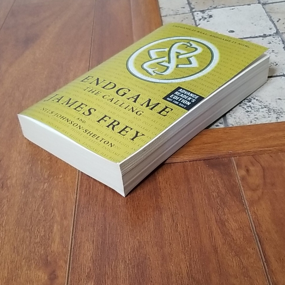 Signed Book Endgame The Calling - Picture 6 of 7